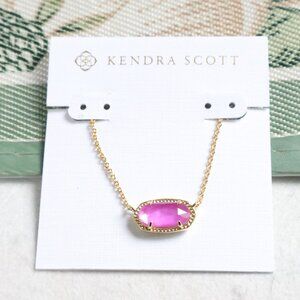 New Kendra Scott Azalea Elisa Necklace Gold
